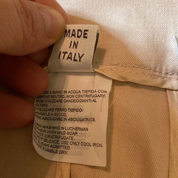 Gunex Saks Jandel pink slacks size 10 - Picture 7 of 7